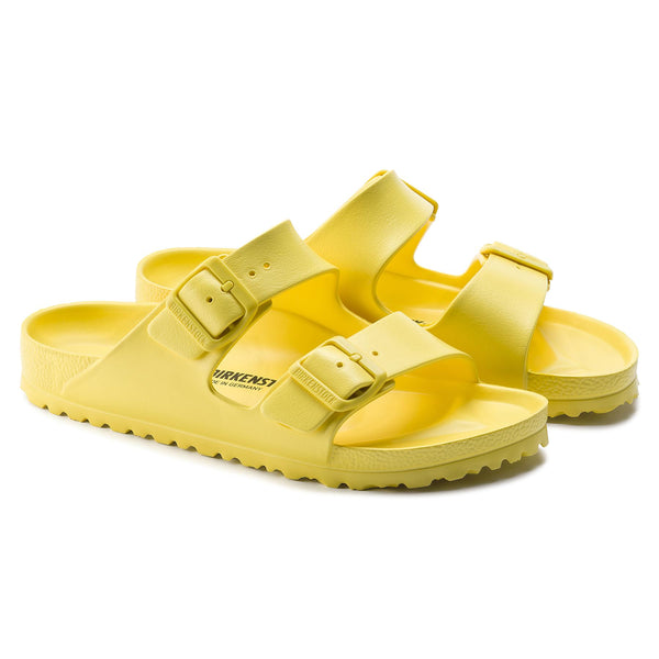 Birkenstock Arizona EVA | כפכפי בירקנשטוק אריזונה לאישה | צהוב