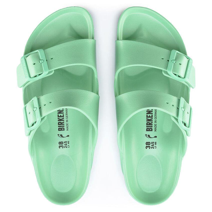 Birkenstock Arizona Eva Bold Jade Narrow Fit | כפכפי סלייד לאישה