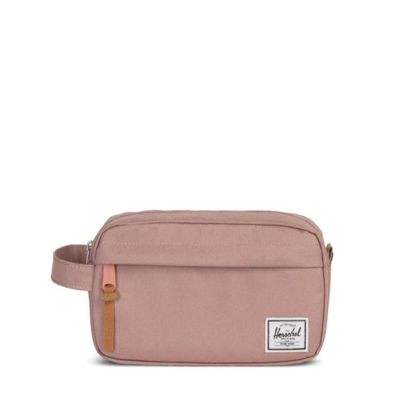 Herschel Chapter Pink תיק רחצה הרשל עמיד למים ורוד