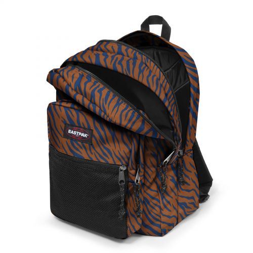 Eastpak | Pinnacle |  Safari Zebra | איסטפק | תיק גב