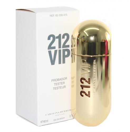 טסטר | Carolina Herrera | 212 VIP Are You On The List | 80ml | בושם לאישה