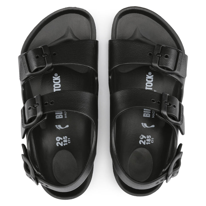 Birkenstock Kids Milano Eva Black Narrow Fit | סנדלים לילדים