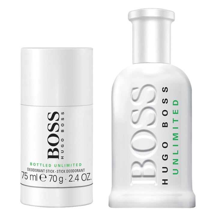 Hugo Boss Boss Bottled Unlimited | הוגו בוס מארז מבושם לגבר בוס בוטלד אנלימיטד