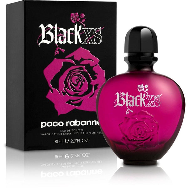 Paco Rabanne Black Xs 80ml - בלאק אקסס או דה טואלט