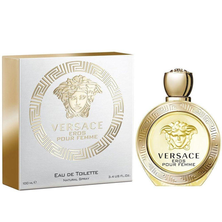 Versace Eros Pour Femme 100ml EDT | בושם לאישה ורסצ'ה ארוס פור פאם 