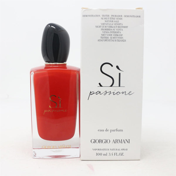 Giorgio Armani Si Passione 100ml EDP | בושם טסטר לאישה