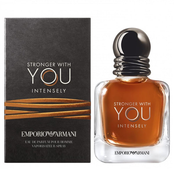 Giorgio Armani | Stronger With You Intensely | E.D.P | 100ml | בושם לגבר