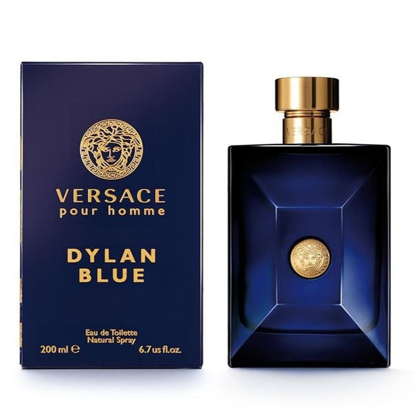 Versace Dylan Blue 200ml EDT | בושם ורסצ'ה דילן בלו לגבר