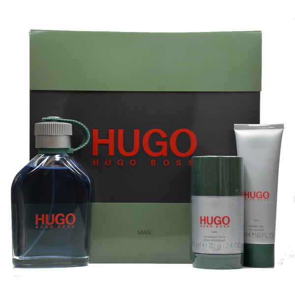 Hugo Boss | Hugo | סט מבושם לגבר עם שלושה פריטים