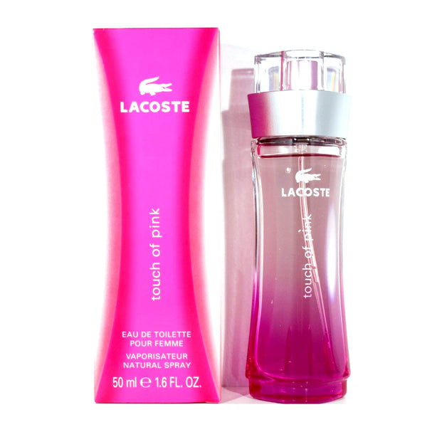 Lacoste Touch Of Pink EDT 90ml | בושם לאישה