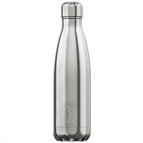 Chilly's Bottles Stainless Steel 500ml | בקבוק מים רב פעמי