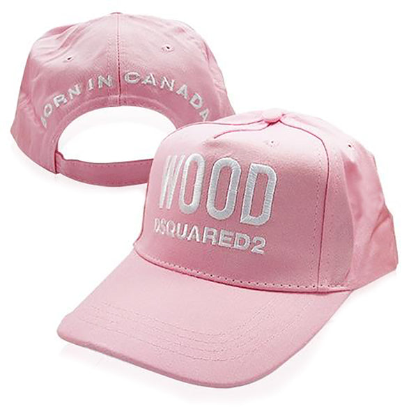 Dsquared2 | Wood Cap | כובע מצחייה | ורוד - ורוד