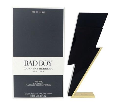 טסטר | Carolina Herrera | Bad Boy | EDT | 100ml | בושם לגברים