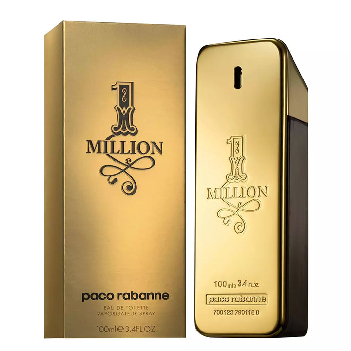 Paco Rabanne One Million EDT 100ml  בושם וואן מיליון לגבר