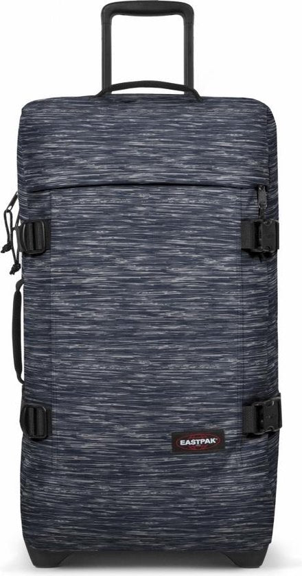 Eastpak | Tranverz M | מזוודה בינונית | אפקט סריג אפור