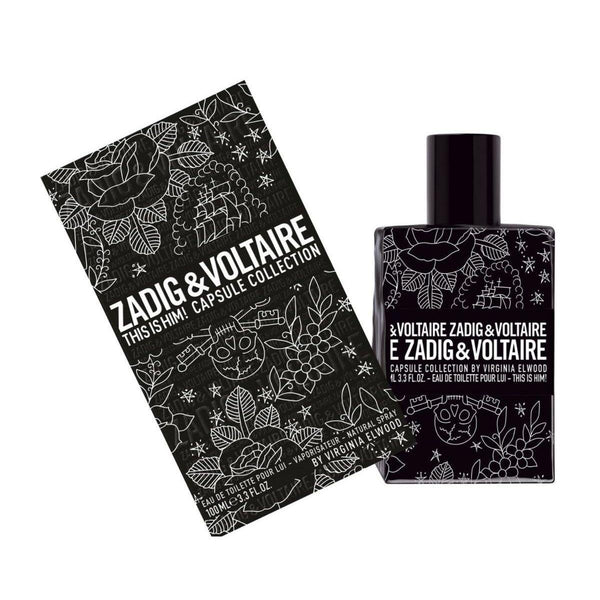 Zadig & Voltaire This Is Him Capsule Collection EDT 100ml בושם לגבר