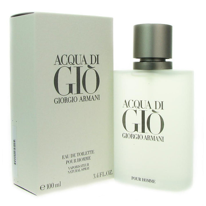 Giorgio Armani Acqua Di Gio 100ml EDT | בושם לגבר אקווה די ג'יו