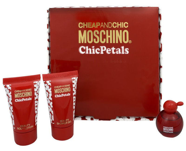 Moschino  | Cheap and Chic - Chic Petals | E.D.T | סט נסיעות לנשים