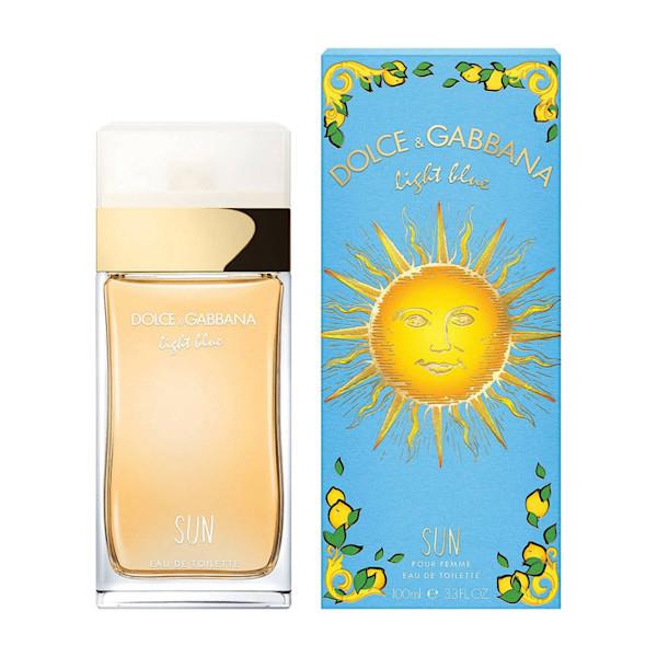 Dolce & Gabbana Light Blue Sun 100ml EDT | בושם לאישה