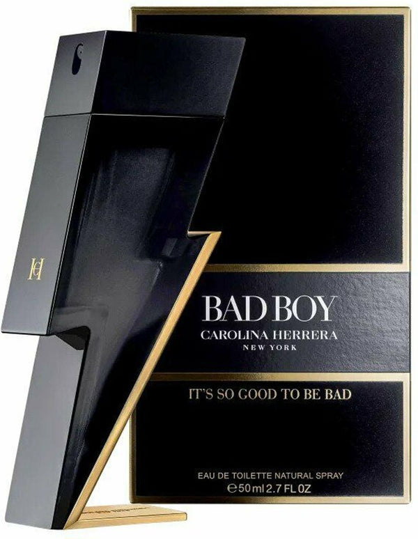 Carolina Herrera | Bad Boy | E.D.T | 100ml | בושם לגברים