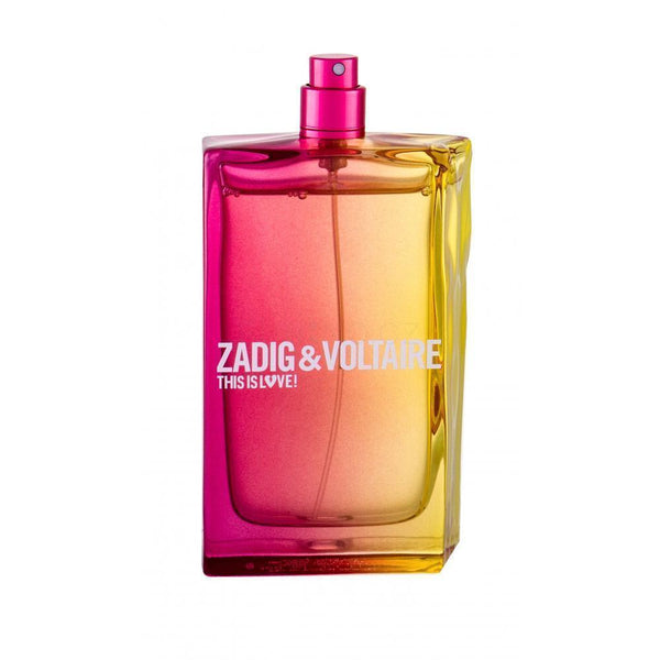 טסטר | Zadig & Voltaire | This Is Love | 100ml | EDP | בושם לנשים