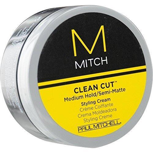 Paul Mitchell | Clean Cut Medium Hold Semi Matte Styling Cream | 80ml