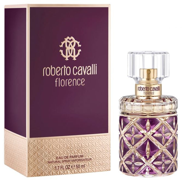 Roberto Cavalli Florence 50ml EDP בושם לאשה פלורנס