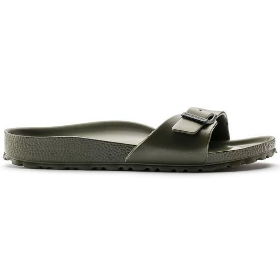 Birkenstock Madrid Eva Khaki Narrow Fit | כפכפי סלייד לאישה