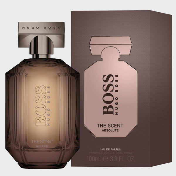 Hugo Boss The Scent Absolute EDP 100ml | בושם לאישה