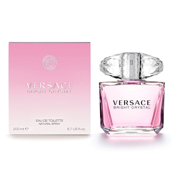 Versace Bright Crystal 200ml EDT | בושם לאישה ורסצ'ה ברייט קריסטל