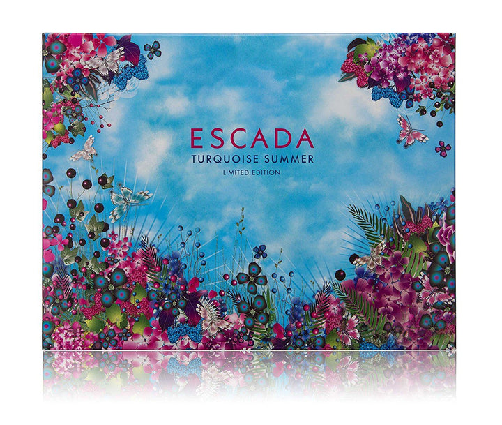 Escada | Turquise Summer | מארז מבושם