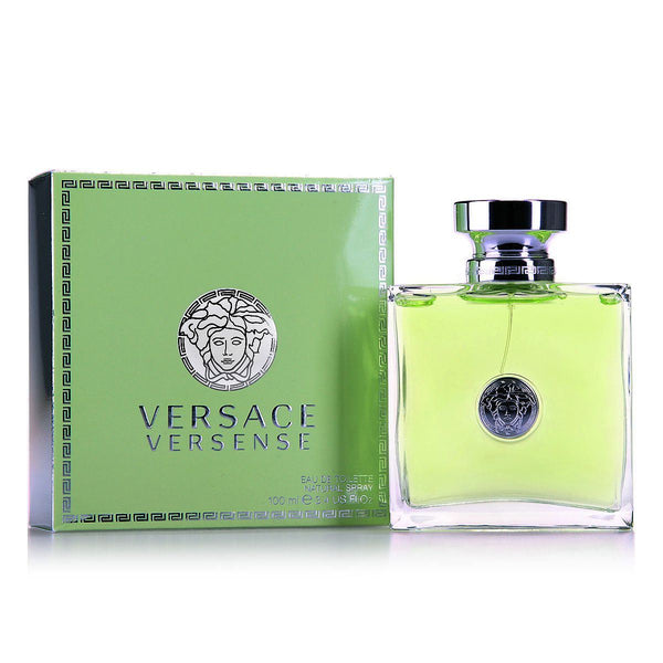 Versace Versense 100ml EDT | בושם לאישה ורסצ'ה ורסנס