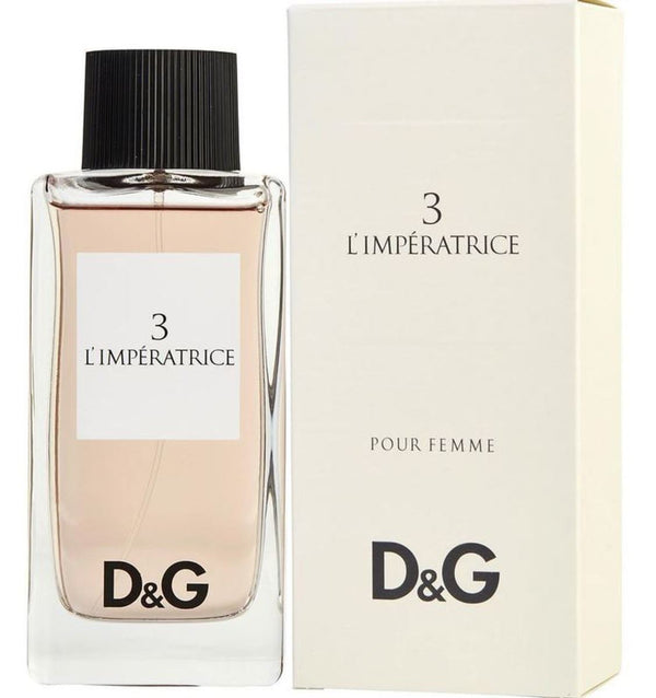 Dolce & Gabbana 3 L'imperatrice EDT 100ml | בושם לאישה