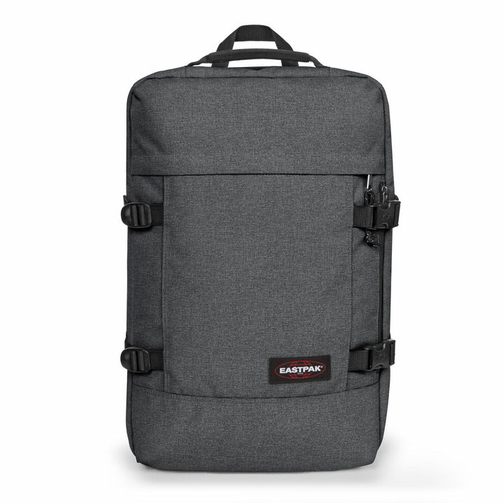 Eastpak | Tranverz S | מזוודה קטנה | אפור ג׳ינס