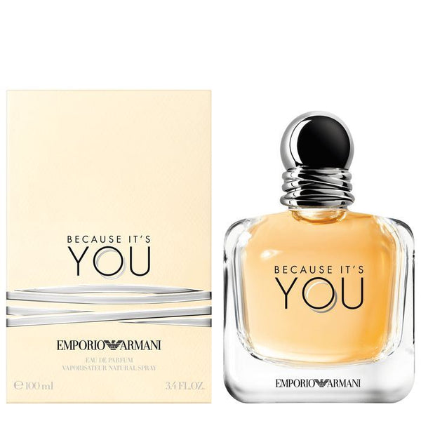 Emporio Armani Because It's You EDP 100ml | בושם לאישה