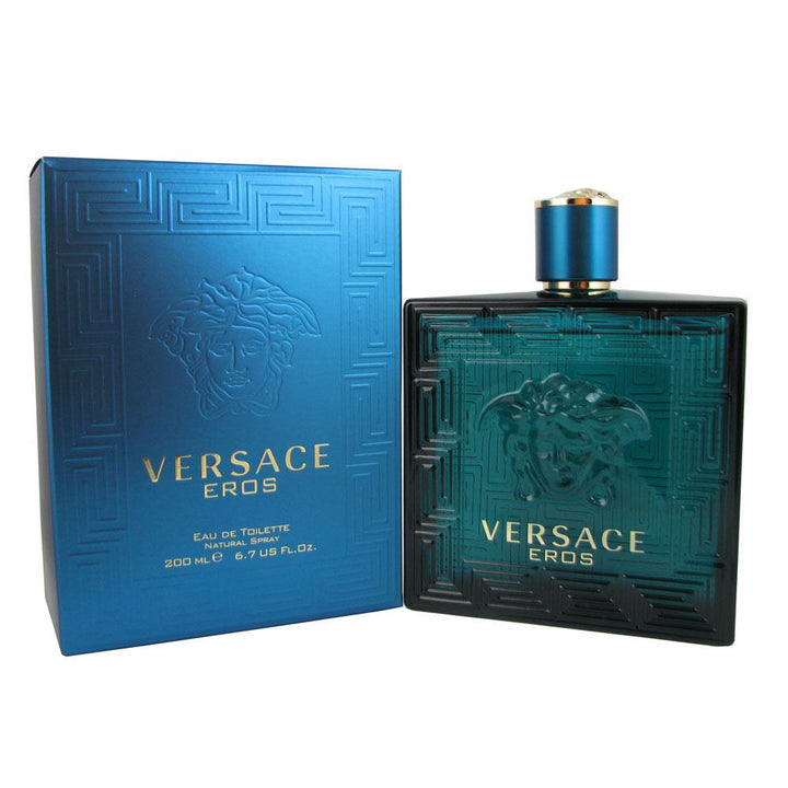 Versace Eros EDT 200ml בושם ארוס לגבר