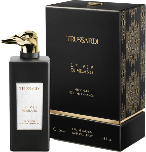 Trussardi Le Vie Di Milano Musc Noir 100ml EDP | בושם יוניסקס