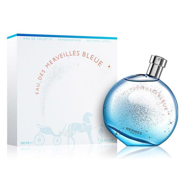 Hermes | Eau des Merveilles Bleue | EDT | 100ml | בושם לאשה