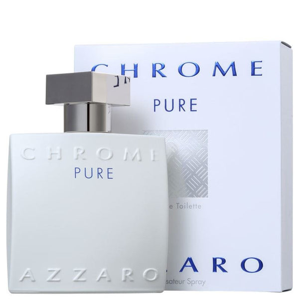 Azzaro | Chrome Pure | E.D.T | 100ml | בושם לגבר