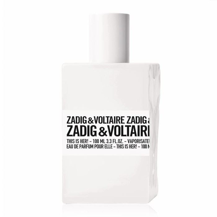 Zadig & Voltaire This Is Her EDP 100ml בושם טסטר לאישה