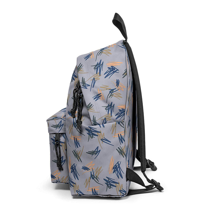 Eastpak | Padded Pak'r | תיק גב | קשקושי פסטל אפור בהיר