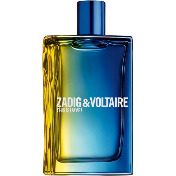 Zadig & Voltaire This is Love EDT 100ml בושם טסטר לגבר