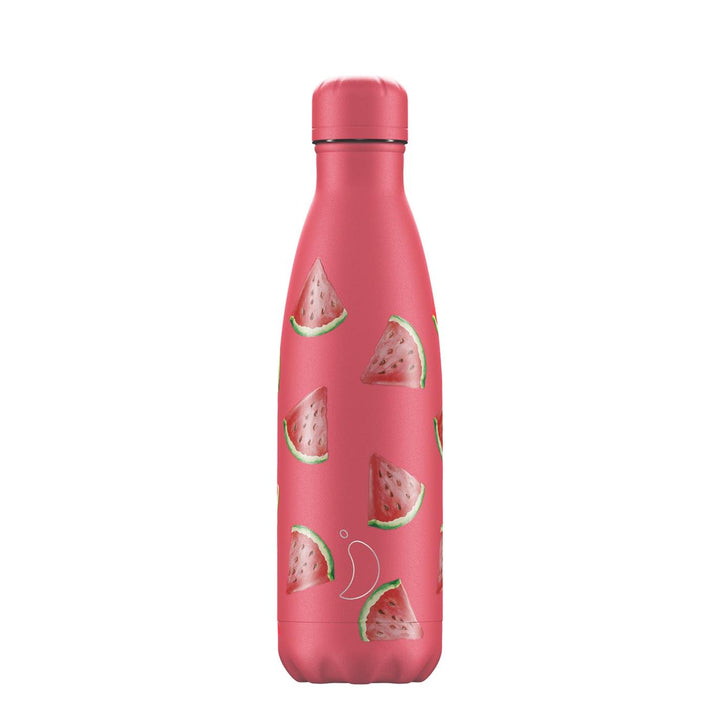 Chilly's Bottles Watermelon Pink 500ml | בקבוק צ'יליז אבטיח