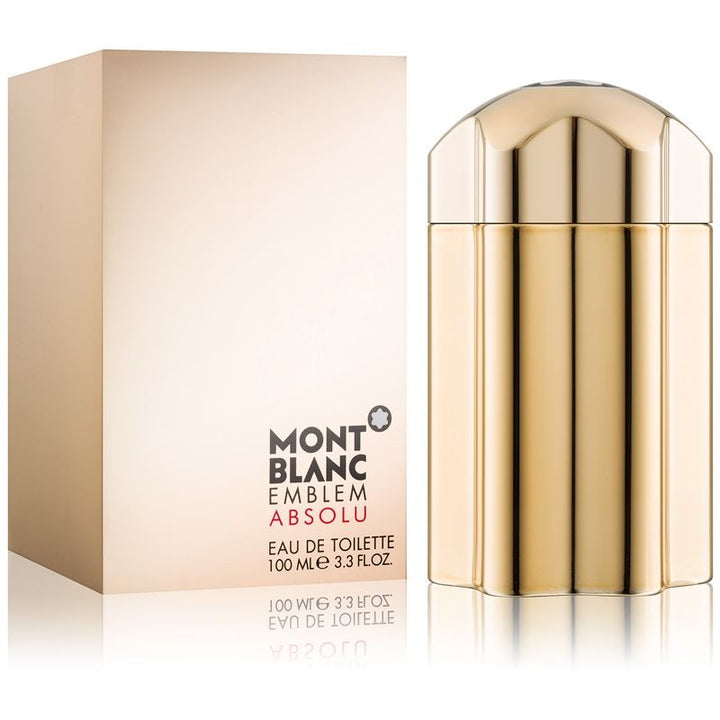 Montblanc Emblem Absolu EDT 100ml | בושם לגבר