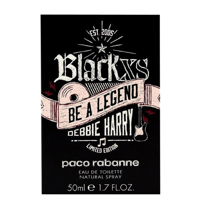 Paco Rabanne Black XS Be A Legend Debbie Harry EDT 50ml | בושם לאישה