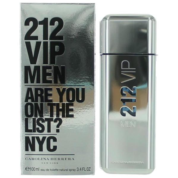 Carolina Herrera | 212 Vip Men - Are You On The List NYC E.D.T 100ml | בושם לגבר