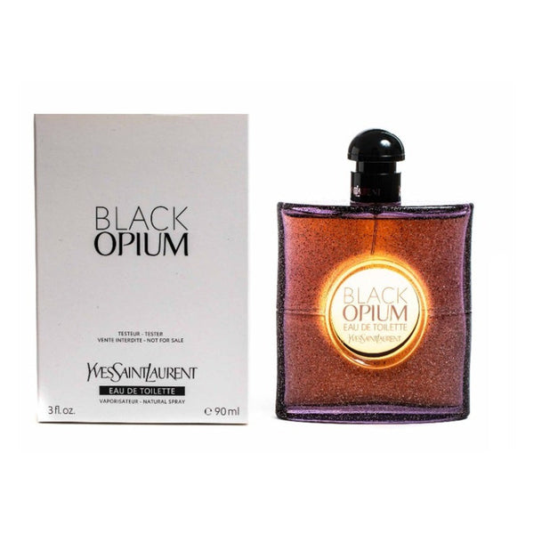 YSL Black Opium 90ml EDT | בושם טסטר לאישה