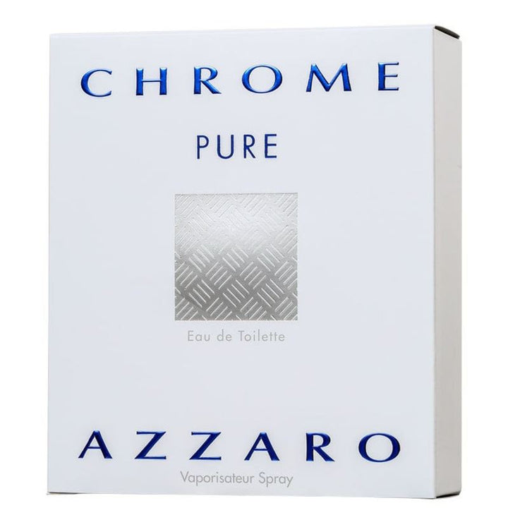 Azzaro | Chrome Pure | E.D.T | 100ml | בושם לגבר