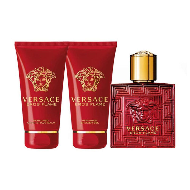 Versace Eros Flame | מארז מיני מבושם לגבר