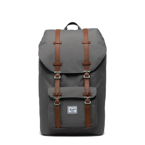 Herschel Little America Gargoyle 15" תיק גב הרשל ליטל אמריקה אפור אבן